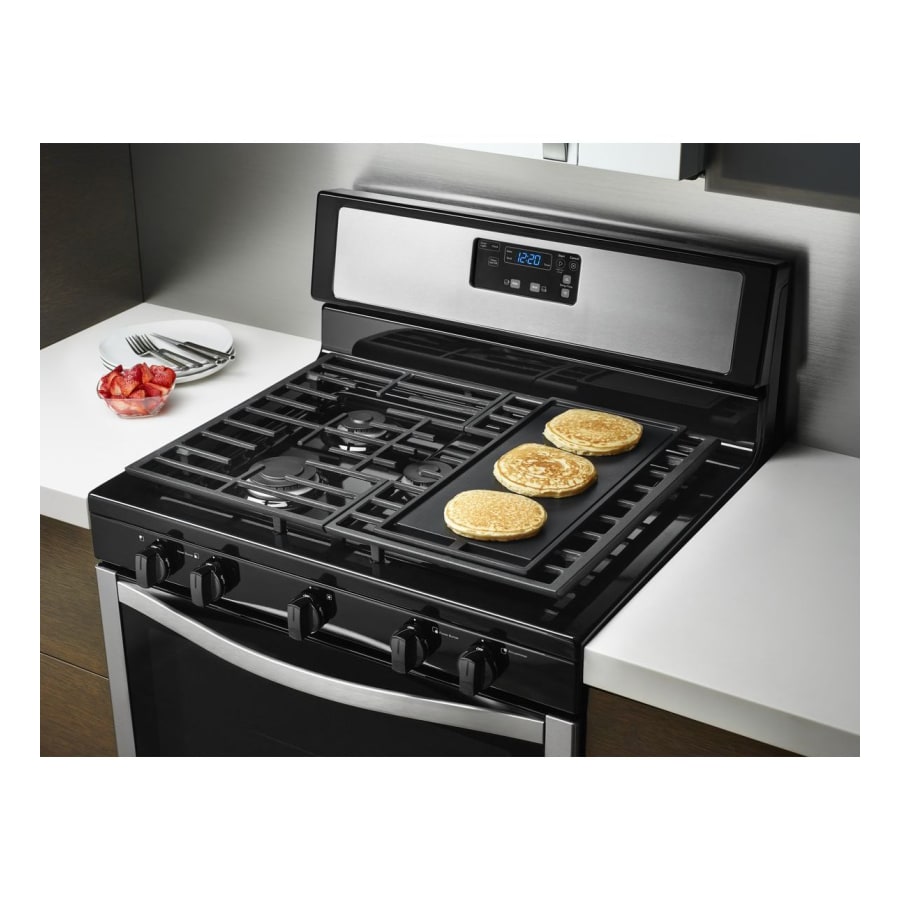 Whirlpool WFG505M0BS 30 5.1 Cu. Ft. Gas Range with 15 000 Build