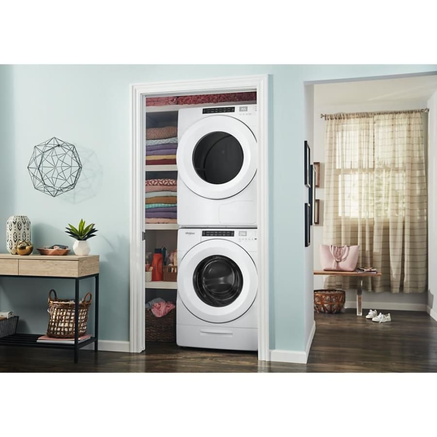 Whirlpool 2 in 1 stacking kit on sale