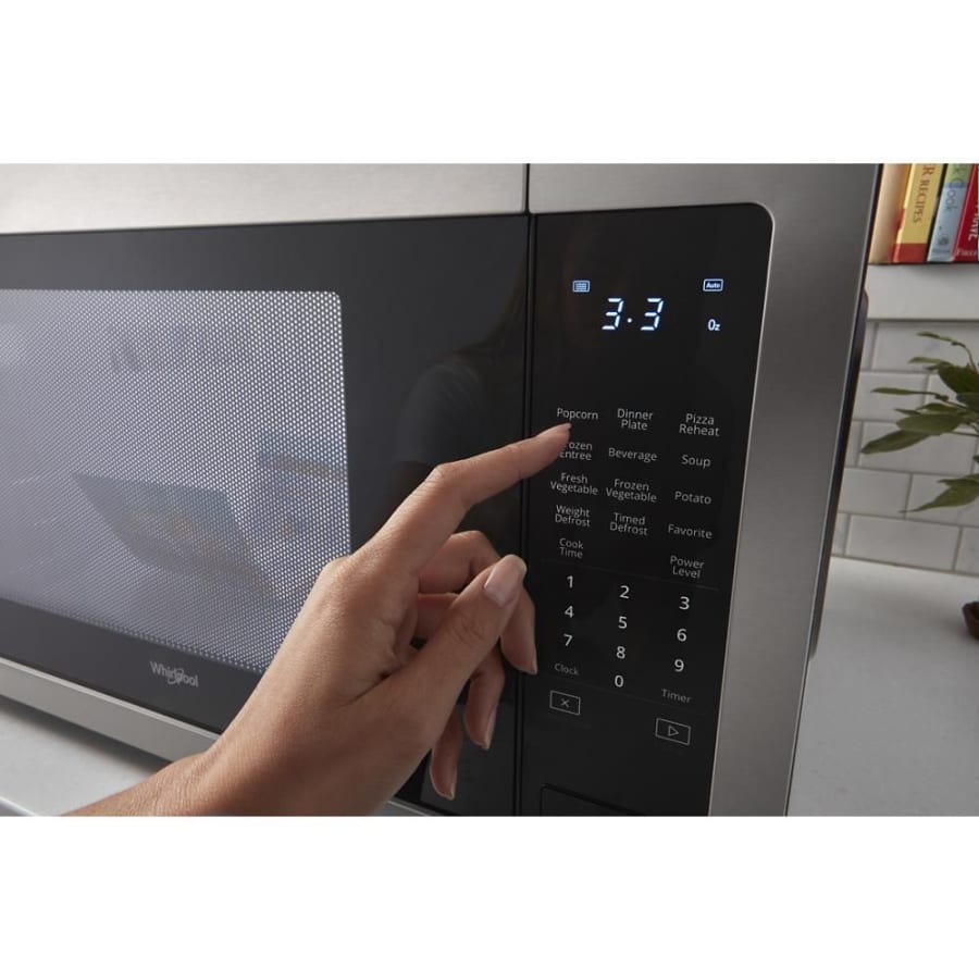 Whirlpool microwave wmc50522hb sale