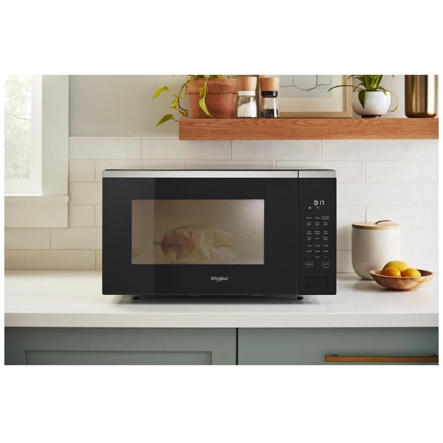 Whirlpool 1200 watt microwave discount