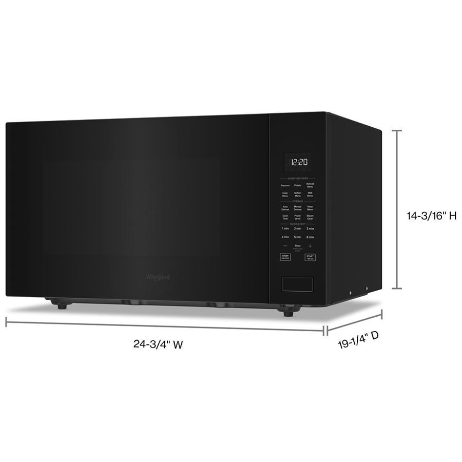 25 inch wide microwave top