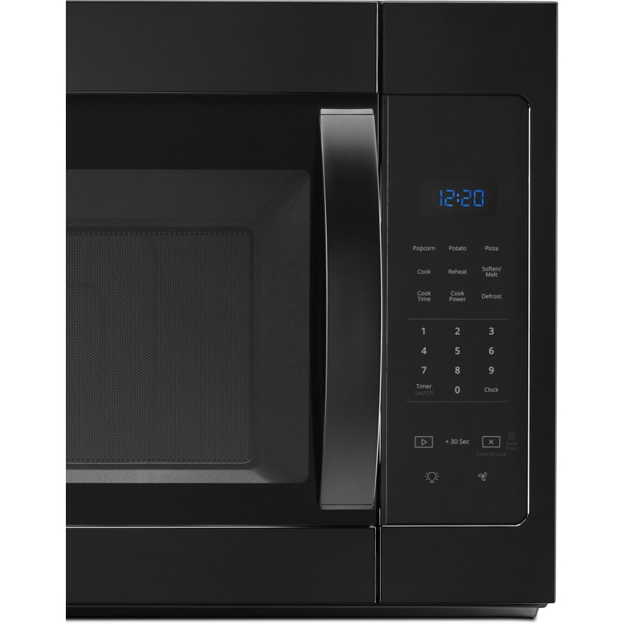 Whirlpool 1.7 cu ft over the range microwave wmh31017h top