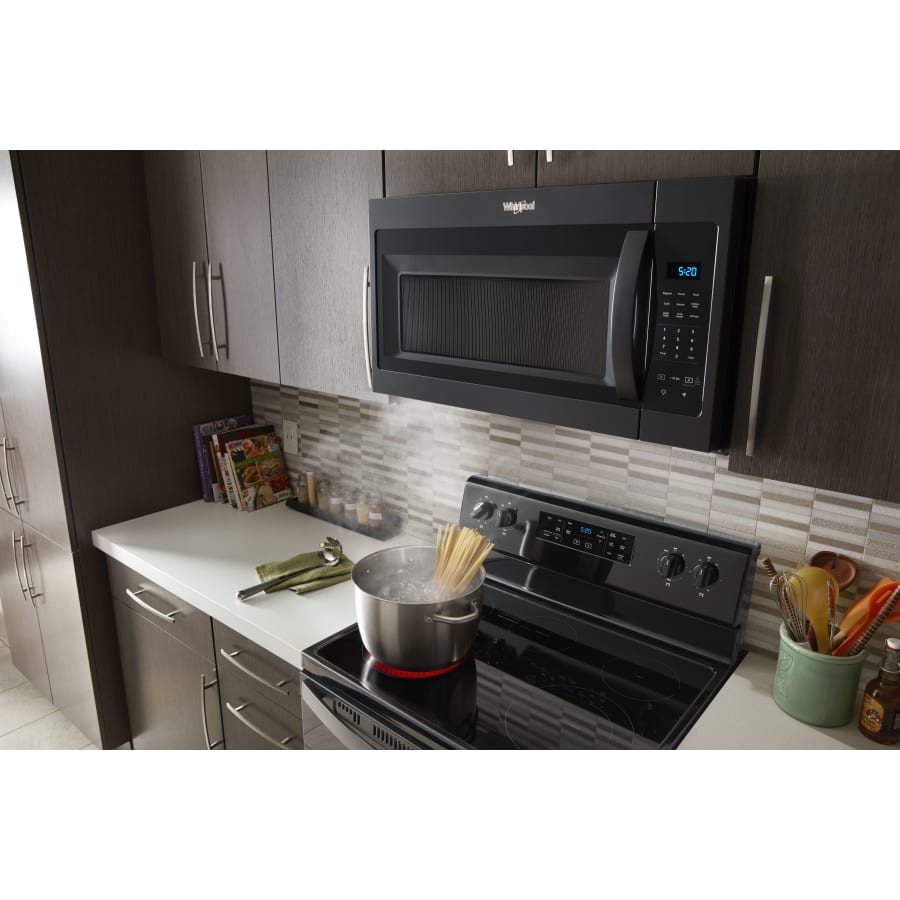 Whirlpool 1.7 cu ft over the range microwave wmh31017h new arrivals