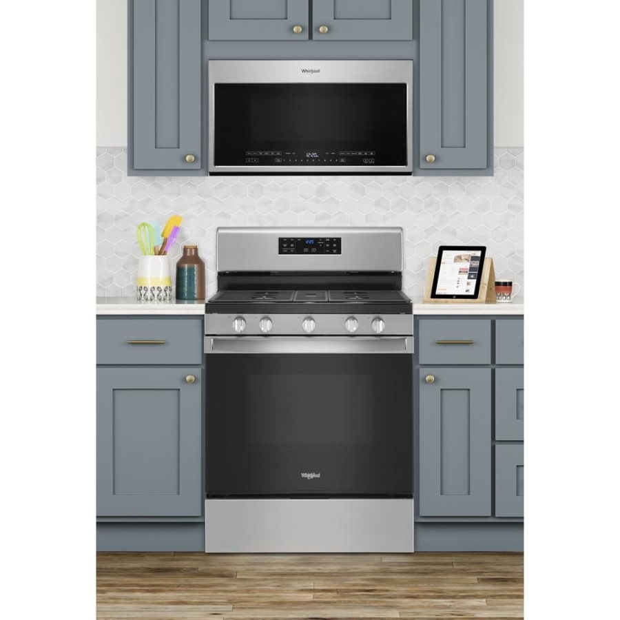 Whirlpool WMH54521JZ 30 Inch Wide 2.1 Cu. Ft. 1000 Watt Build