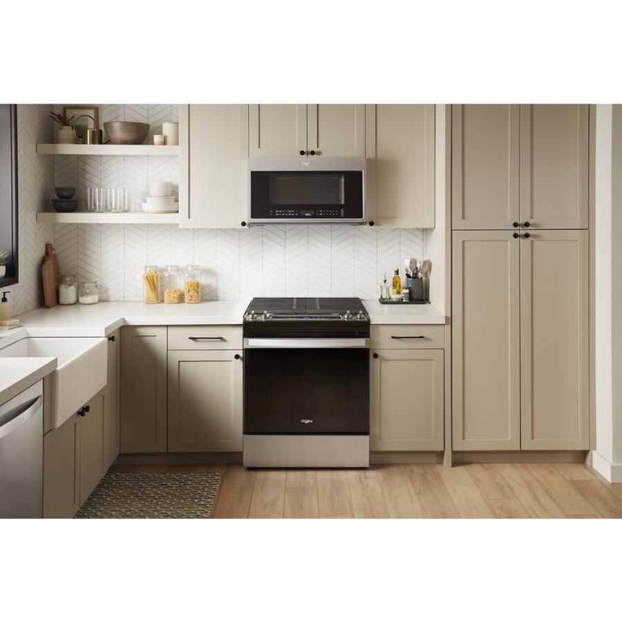 Whirlpool 30 inch over the range microwave new arrivals