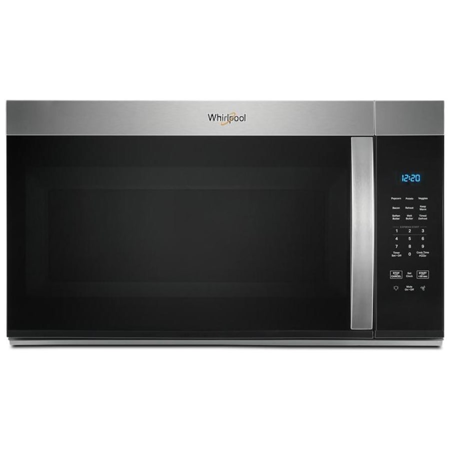 Whirlpool 2.1 over the range microwave outlet