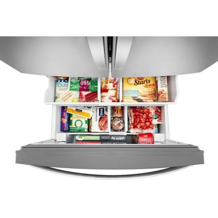 Whirlpool french door refrigerator wrf757sdh stores outlet