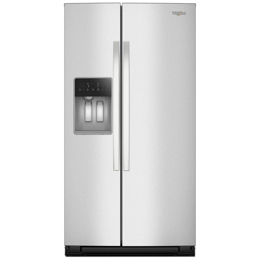Whirlpool Side x Side Fridge (WRSC5536RZ) - Fingerprint Resistant Stainless Steel Whirlpool Side x Side Fridge (WRSC5536RZ) - Fingerprint Resistant Stainless Steel