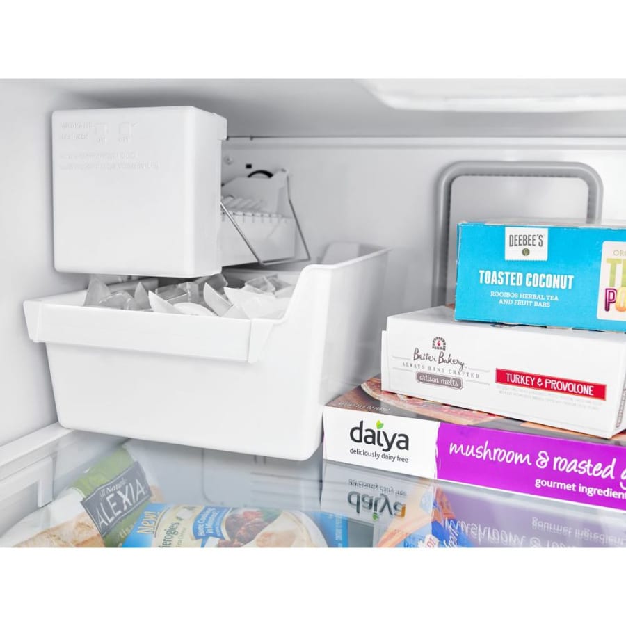 Whirlpool-WRT348FME-Ice Maker with Glass Shelf