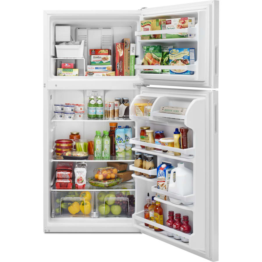 Whirlpool-WRT348FME-Loaded with Doors Open