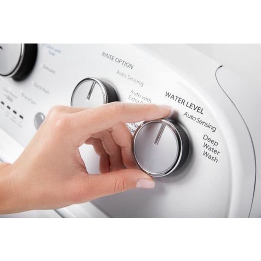 28 deep washer and dryer top