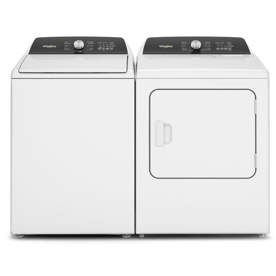 Whirlpool WTW5015LW WED5050LW