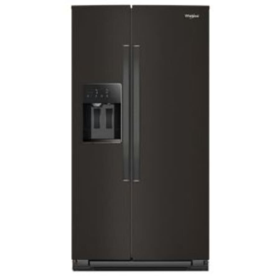 Whirlpool WRSC5536RV 36 Inch Wide 20.85 Cu. Ft. Fingerprint