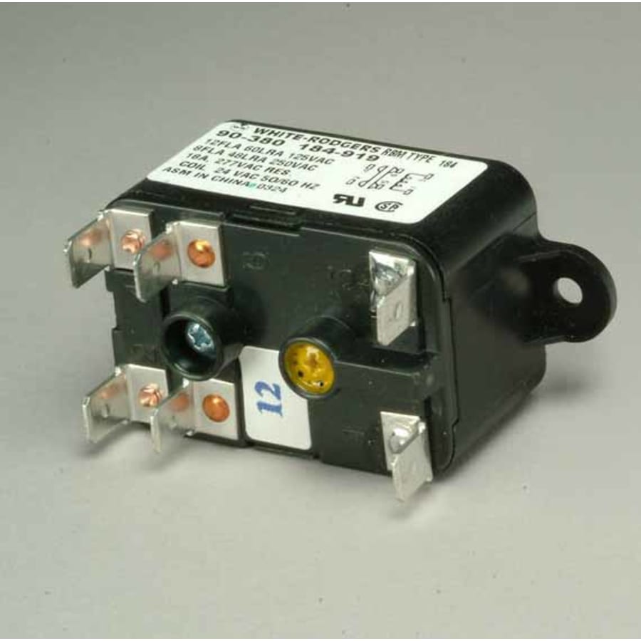 90380 - ClimaTek 24 Volt Coil General Relay Replaces White
