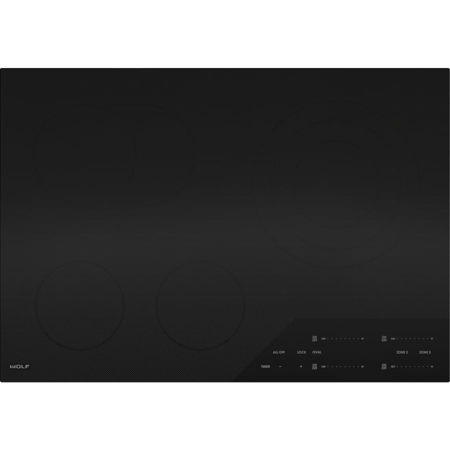Wolf CE304C/B/208 30 Inch Wide 4 Burner Contemporary