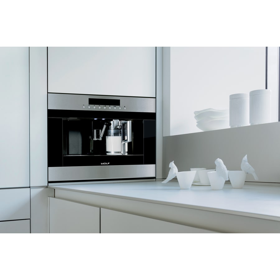 Wolf EC24 B 24 Wide Built In Automatic Coffee Machine Build