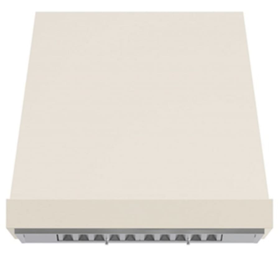 Finish: Wolf 46 Inch Wide Wall Mounted Range Hood - Blower Sold Separately Stainless Steel