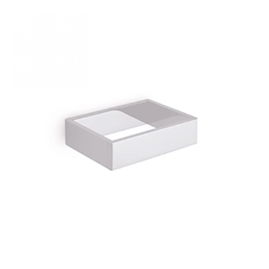 WS Bath Collections Icelle 6-5/16" Towel Bar White