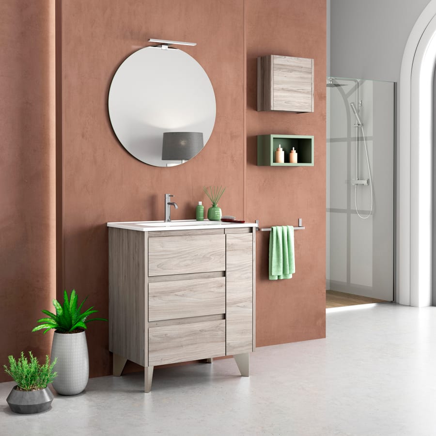 WS Bath Collections Lila C80.101 GP Lila 32
