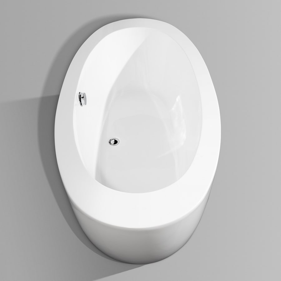 Top View of Tub