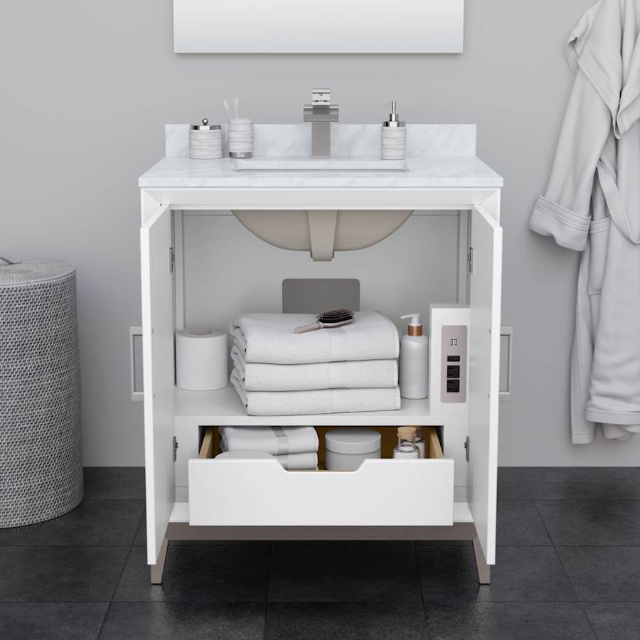【中古】 Vanity ＆ Happiness Haldolium Wyndham Collection WCH515130SBKGTUNSMXX Marlena 30