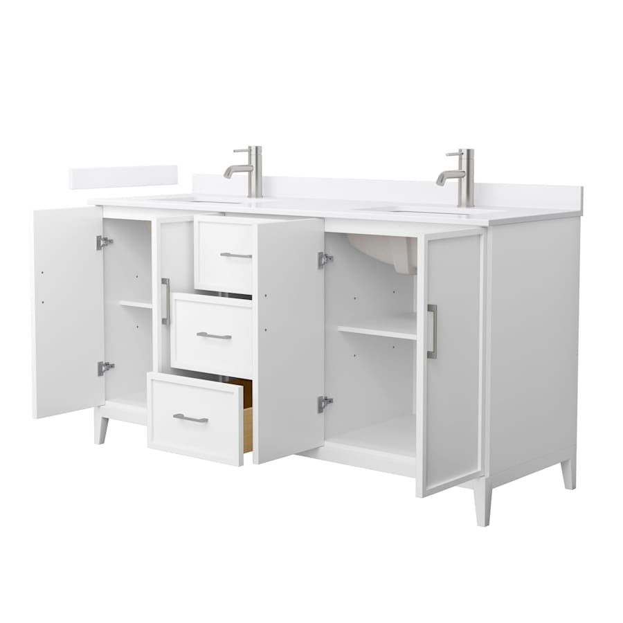【中古】 Vanity ＆ Happiness Haldolium Wyndham Collection Wcs141460d-Qtz-Unsmxx Sheffield 60