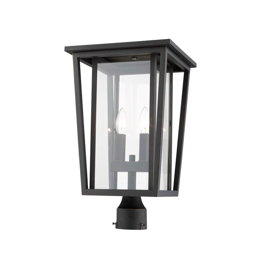 Z-Lite 571PHBR-BK Seoul 2 Light 20