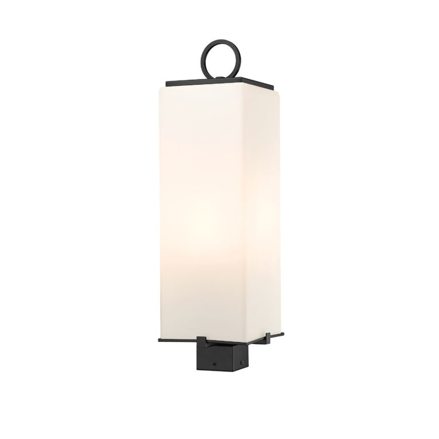 Z-Lite 593PHBS-BK Sana 3 Light 27