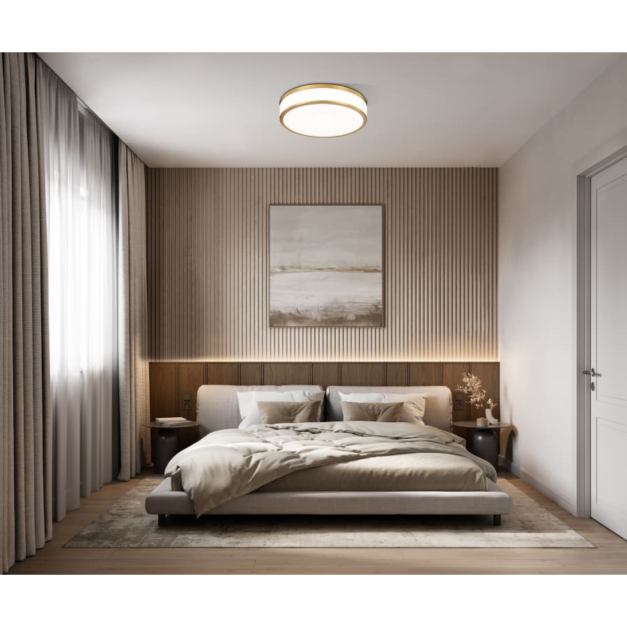 Z-Lite 1012F16-BN-LED Ballord 16