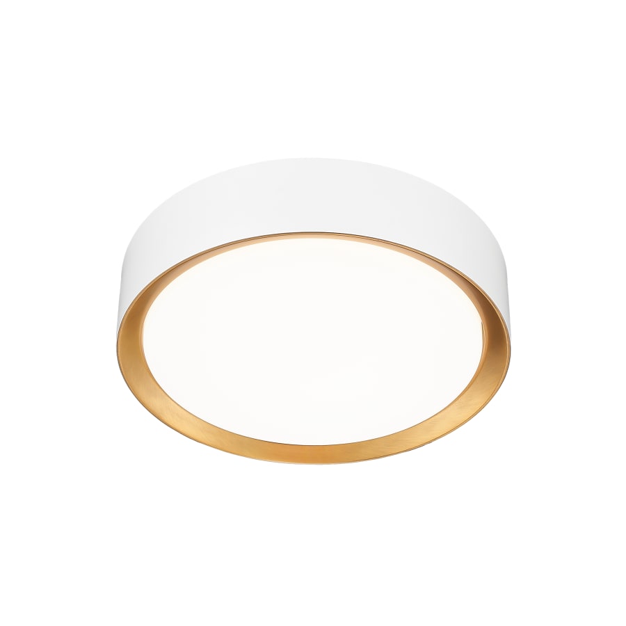 Z-Lite 1014F12-BN-LED Kawan 12 Z-Lite 1014F12-BN-LED Kawan 12