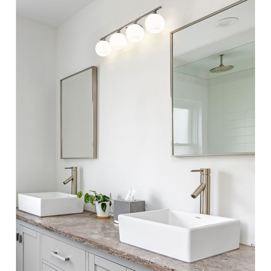 Z-Lite 1100-4V-BN Neoma 4 Light 8