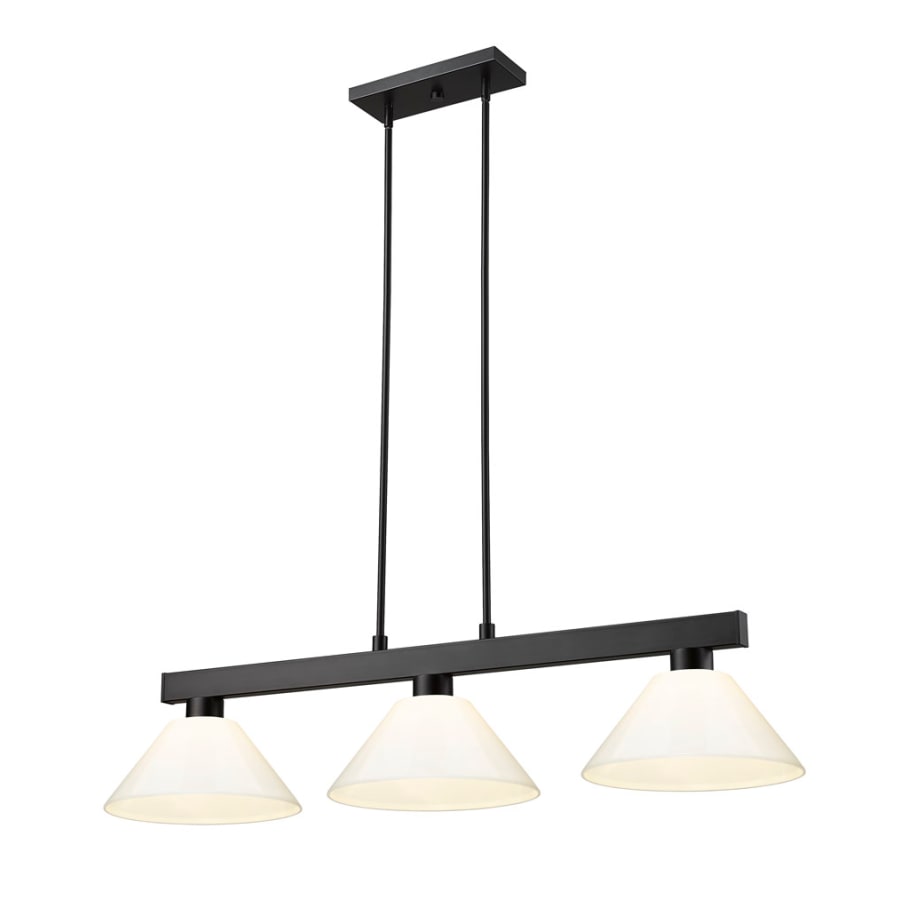 Z-Lite 152BN-PWH Cobalt 3 Light 50