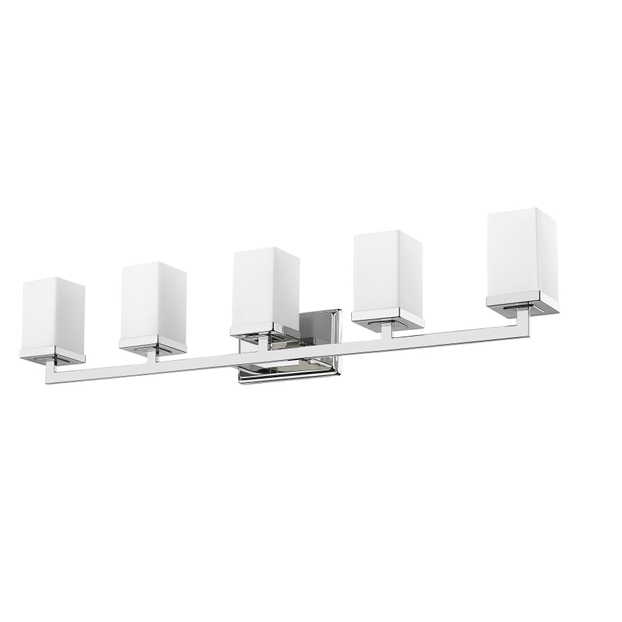 Z-Lite 1901-5V Tidal 5 Light Bathroom Vanity Light with