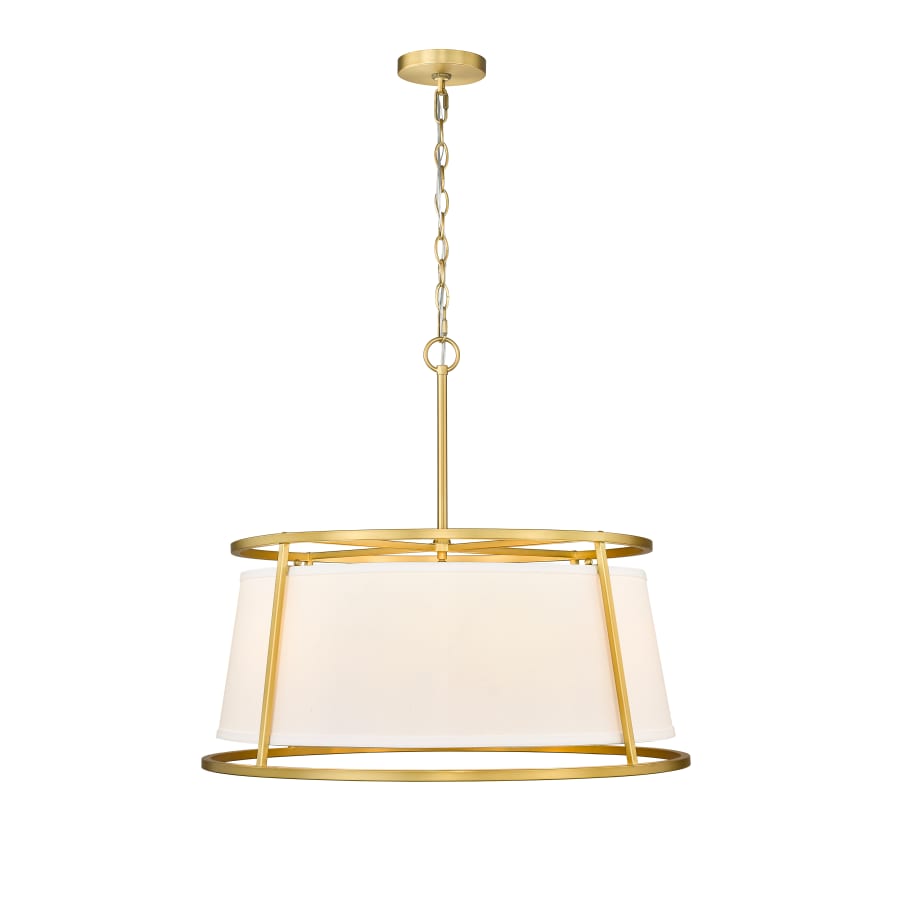 Z-Lite 1935-26BN Lenyx Pendant 6 Light 26