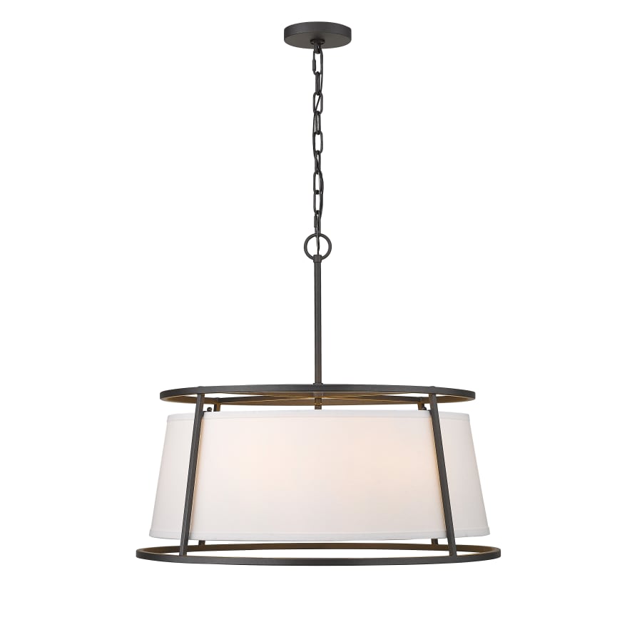 Z-Lite 1935-26BN Lenyx Pendant 6 Light 26