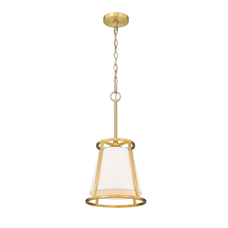 Z-Lite 1935-26RB Rubbed Brass Lenyx Pendant 6 Light 26