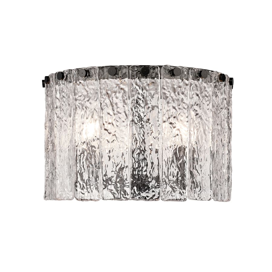 Z-Lite 1943F12-MB Glacier 3 Light 13
