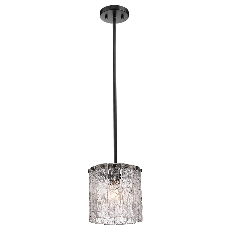 Z-Lite Glacier 9" Wide Pendant