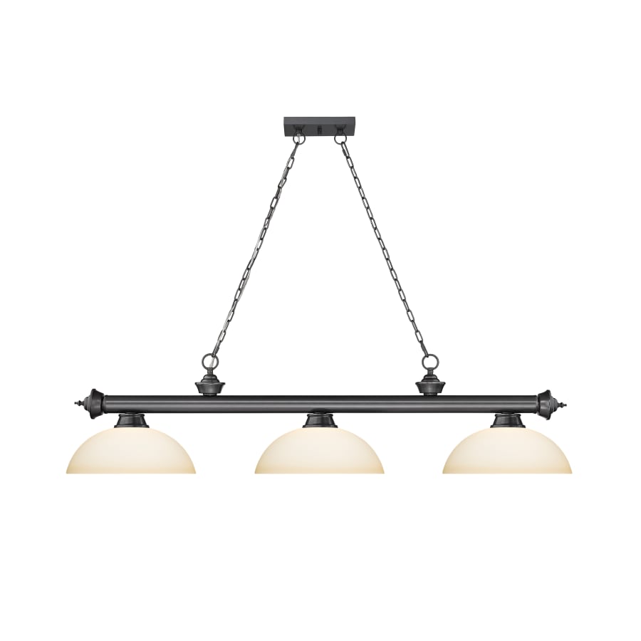 Z-Lite 2306-3MB-DMO14 Cordon 3 Light 14
