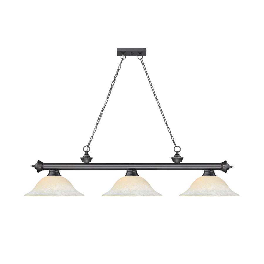 Z-Lite 2306-3BN-WM16 Cordon 3 Light 16