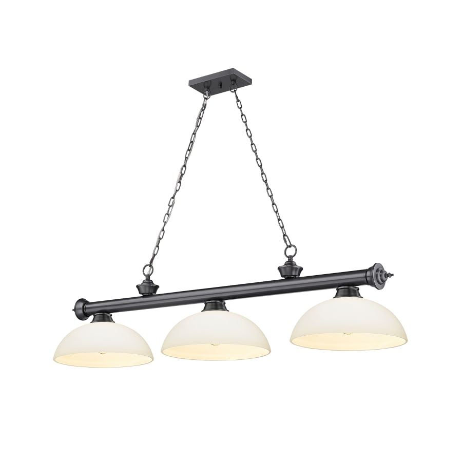 Z-Lite 2306-3BP-DMO14 Cordon 3 Light 14