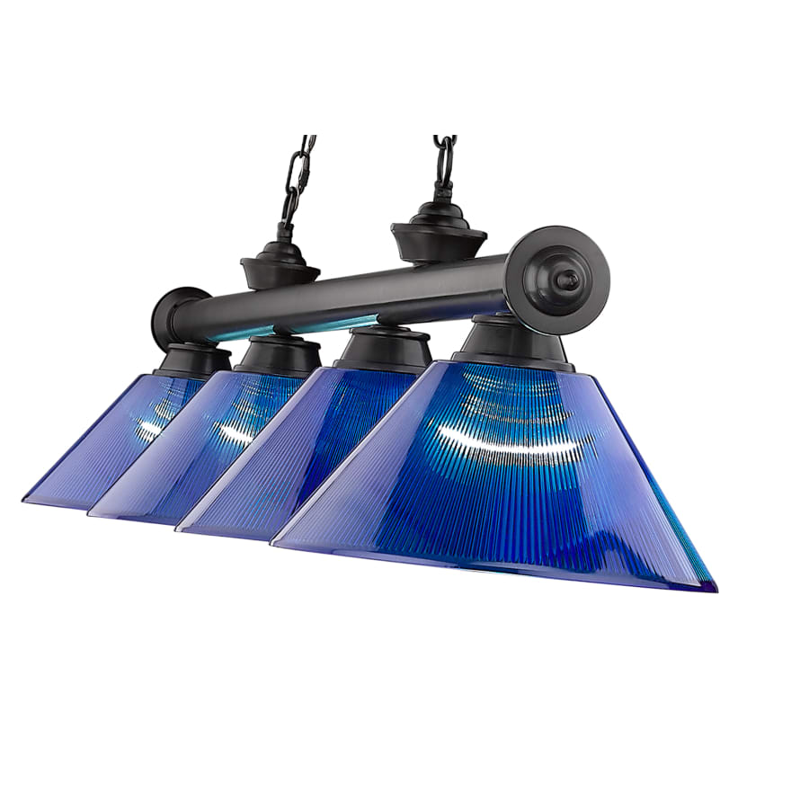 い出のひと時に、とびきりのおしゃれを！ 2306-4BP-ARDB Z-Lite Cordon 14 Light 4 ラッピング・包装