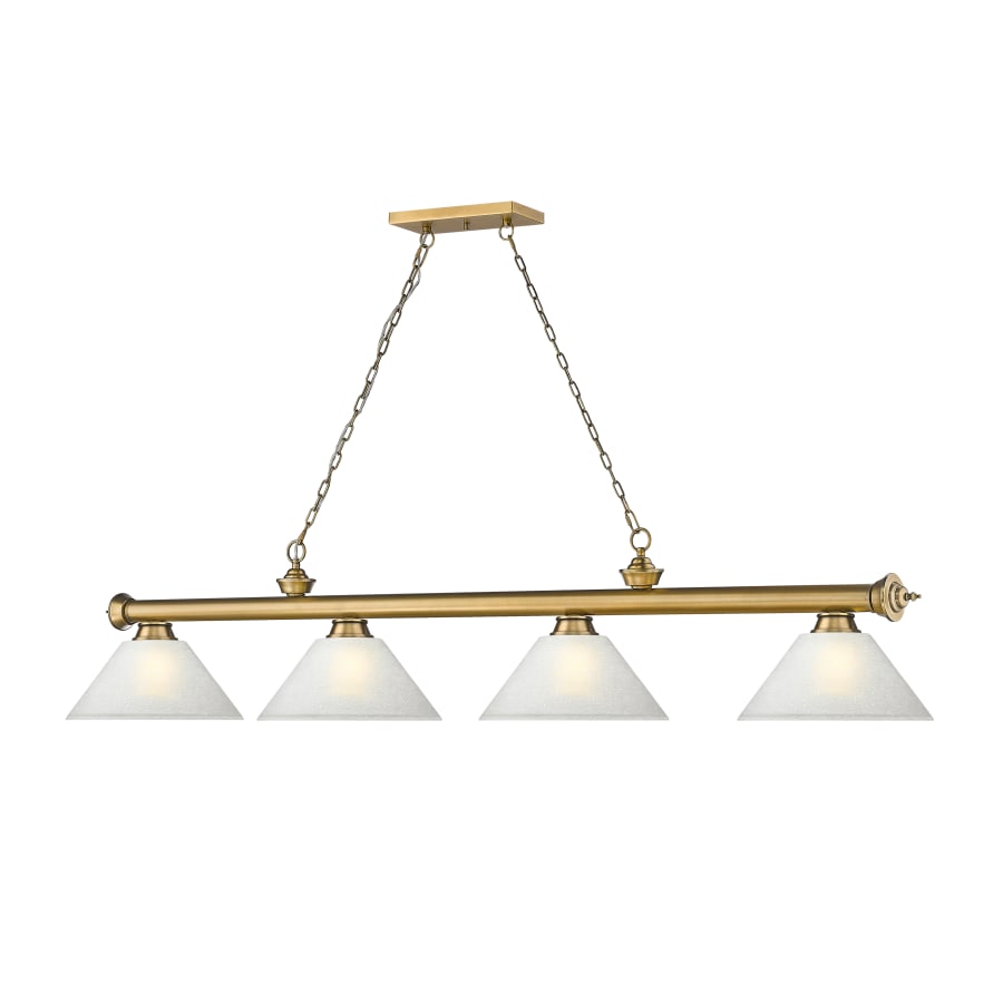 Z-Lite 2306-4BN-AWL14 Cordon 4 Light 14