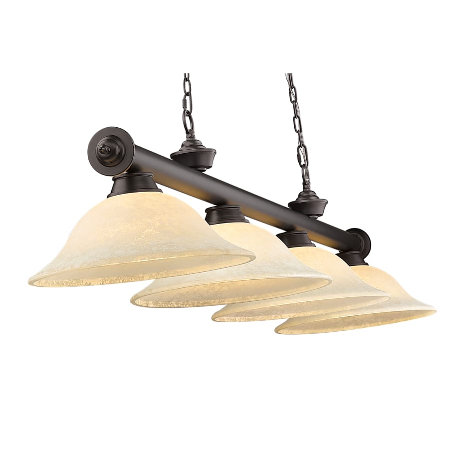 Z-Lite 2306-4BRZ-GM16 Cordon 4 Light 16