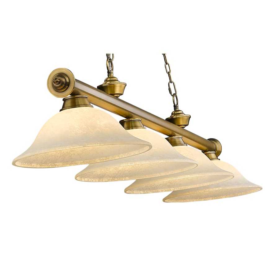 Z-Lite 2306-4BRZ-GM16 Cordon 4 Light 16