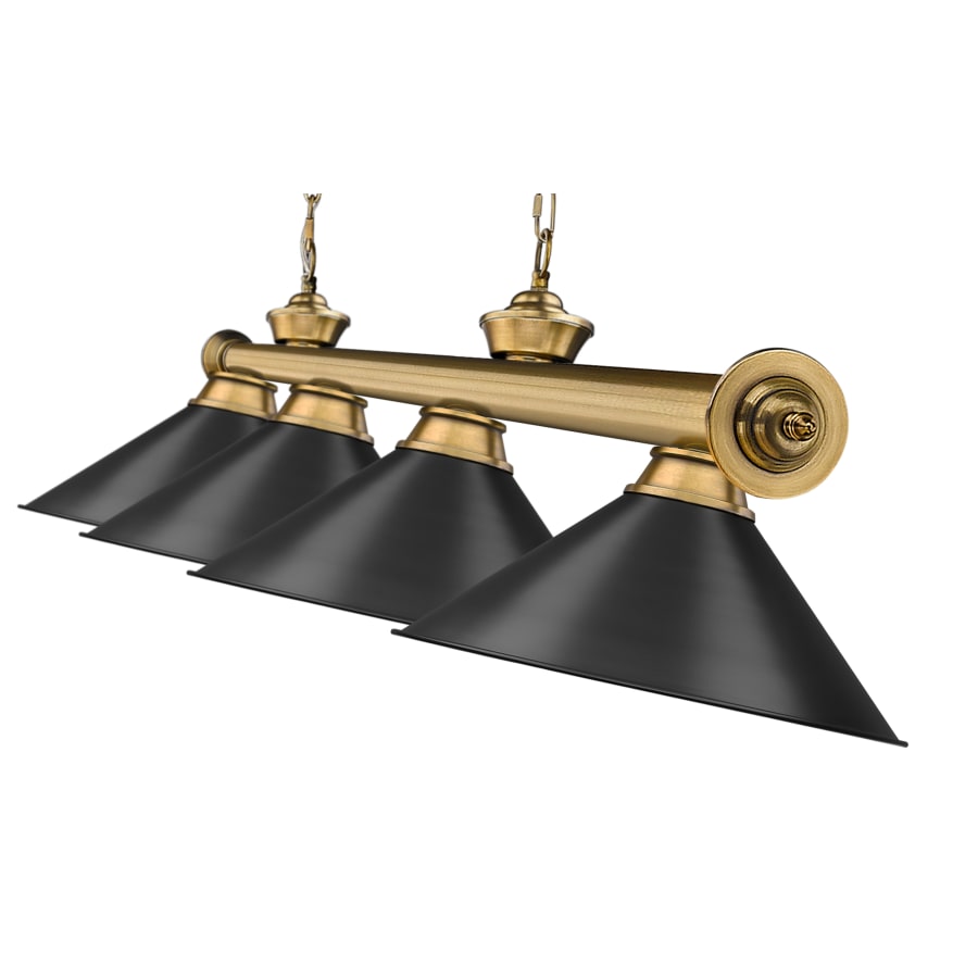 Z-Lite 2306-4BN-MB15 Cordon 4 Light 14