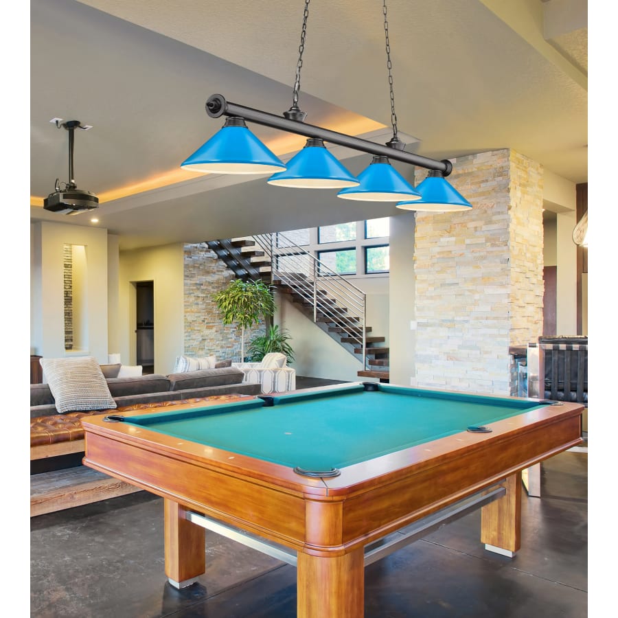 家具 2306 Z-Lite 2306-4BN-MEB Cordon 4 Light 16