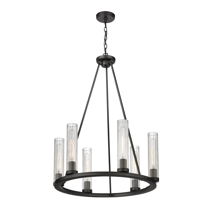 ブランド品 通販サイト Z-Lite 3031-6RB Beau 6 Light 26 小物