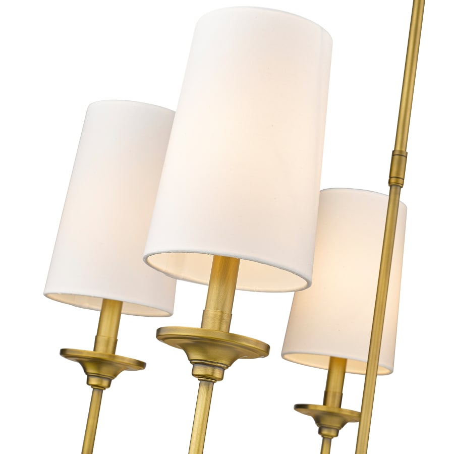 Z-Lite 3033-5PN Emily 5 Light 28