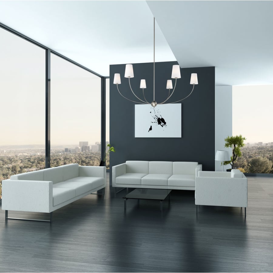 Z-Lite 3040-62BN Shannon 6 Light 62